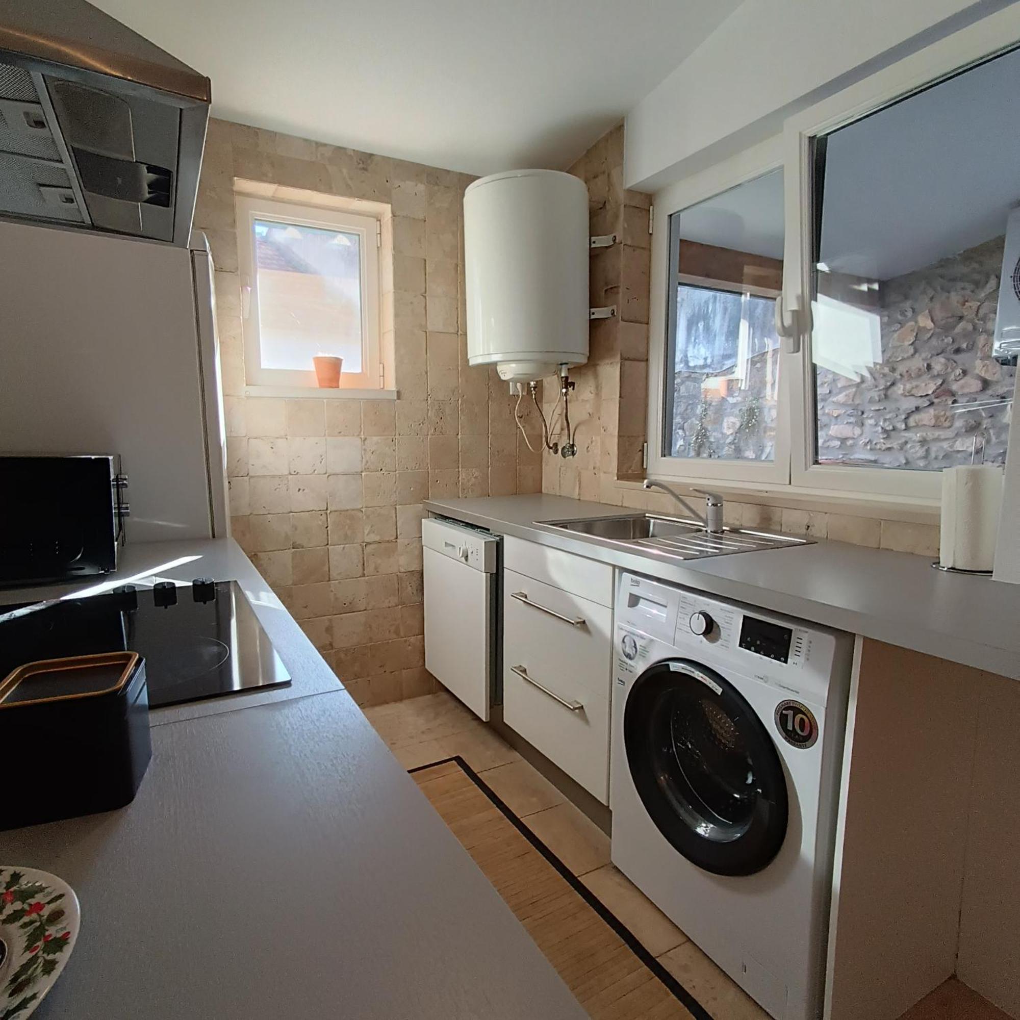 Ferienwohnung Tomarhousing - Style Exterior foto
